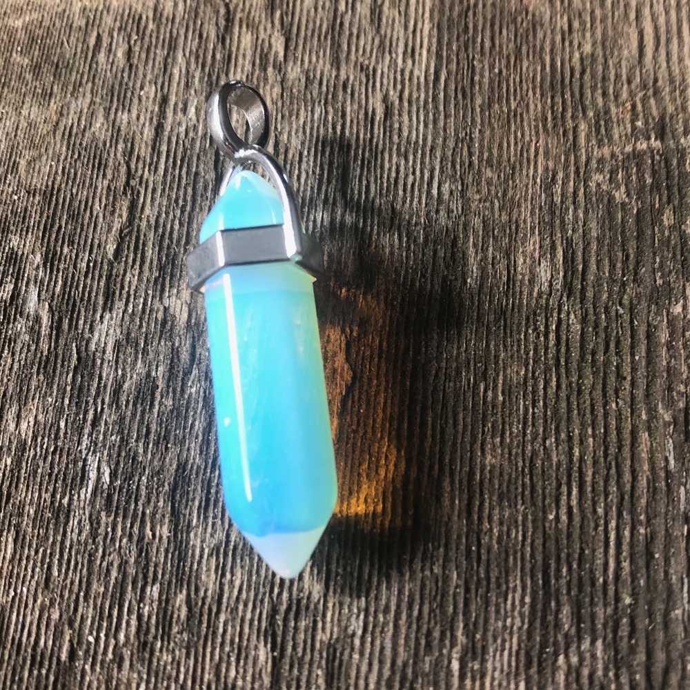 🔥HOT SALE🔥 Opalite Chakra Boho Necklace